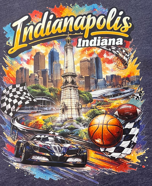 HCH-IN Indy Circle Htr Navy