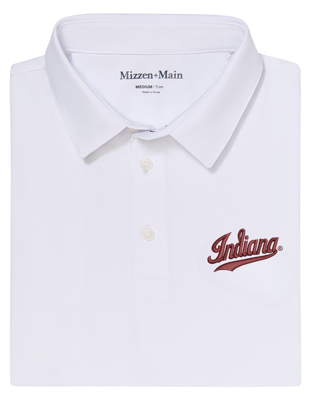 Mizzen Main Polo Versa Solid White IU2
