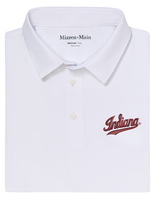 Mizzen Main Polo Versa Solid White IU2