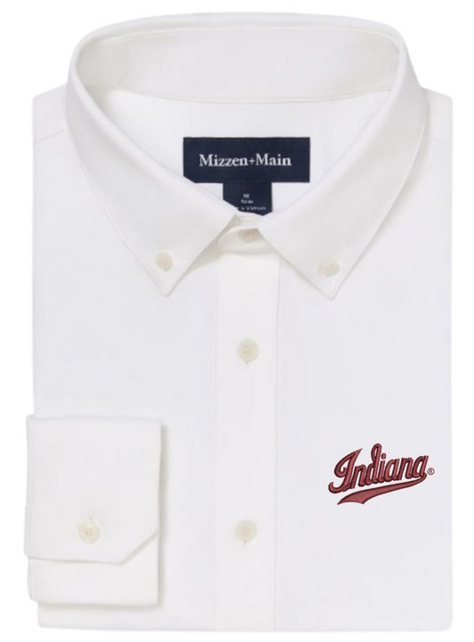 Mizzen + Main Oxford White IU2