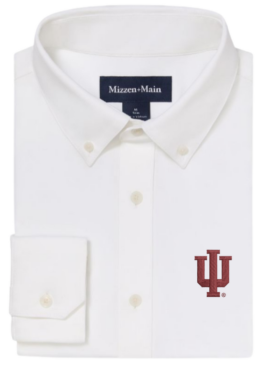 Mizzen + Main Oxford White IU1