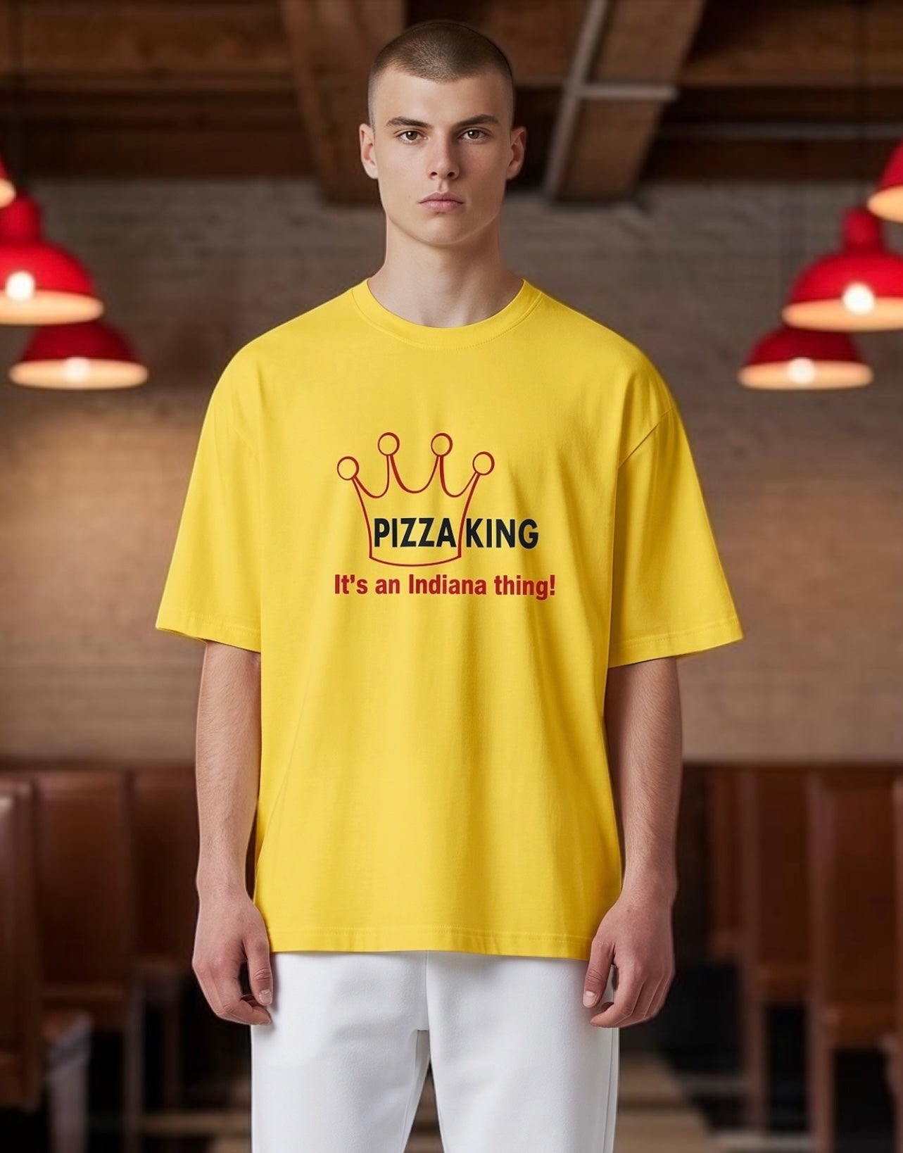 HCH-IN Pizza King Yellow