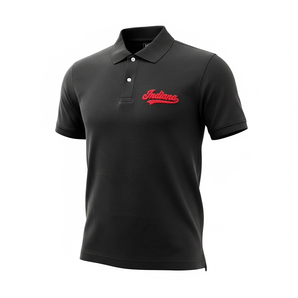 HCH-IN Polo IN Tail Black