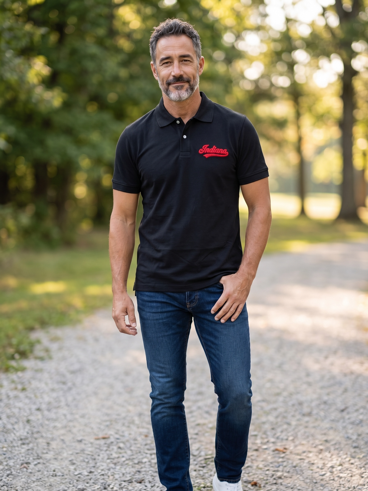HCH-IN Polo IN Tail Black