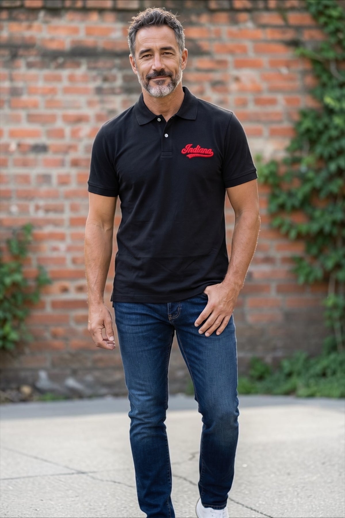 HCH-IN Polo IN Tail Black