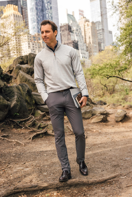 Mizzen + Main Pant Helmsman Charcoal