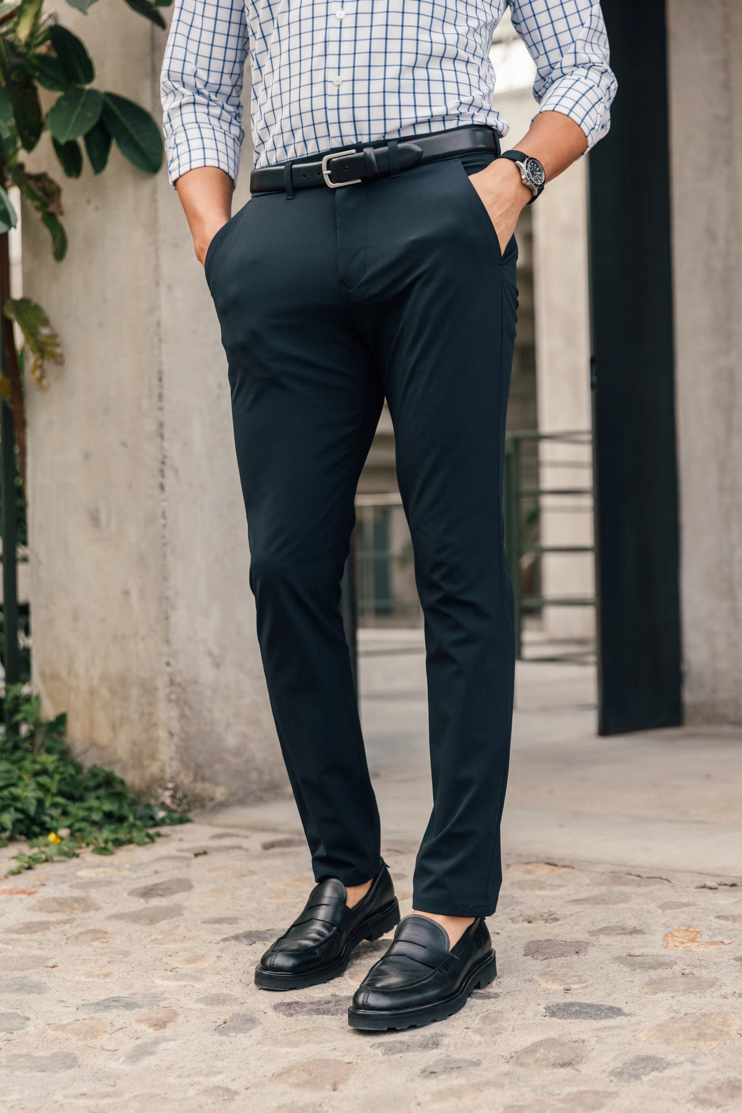 Mizzen + Main Pant Helmsman Black