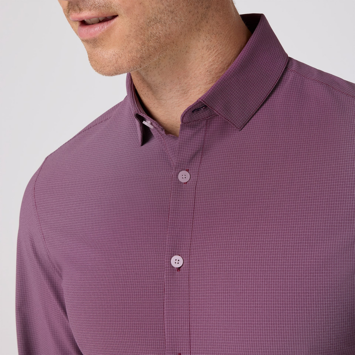 Mizzen + Main F25 LS Leward Eggplant Geo