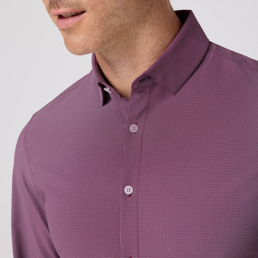 Mizzen + Main F25 LS Leward Eggplant Geo