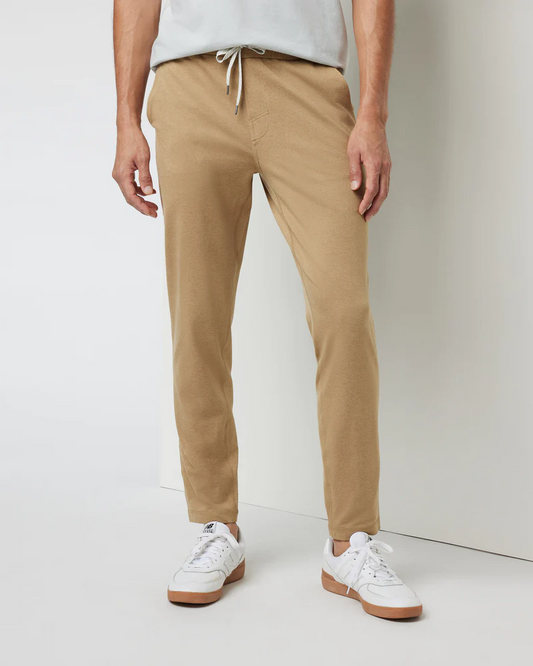 Vuori Ponto Performance Pant Sungold Heather