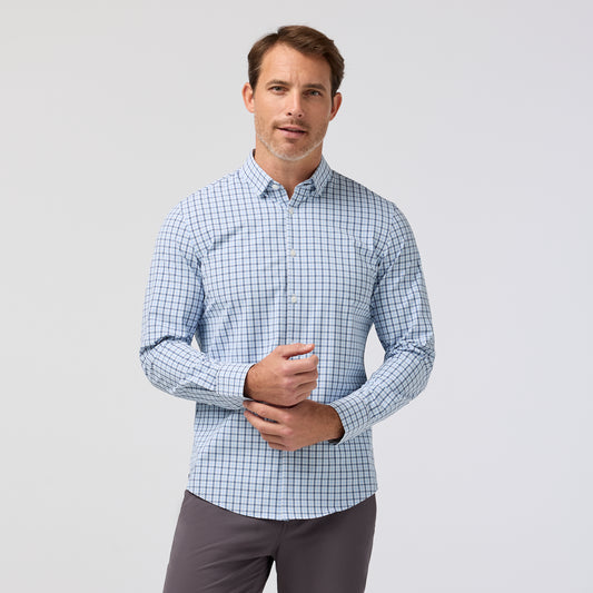 Mizzen + Main S26 LS Blue Hudson