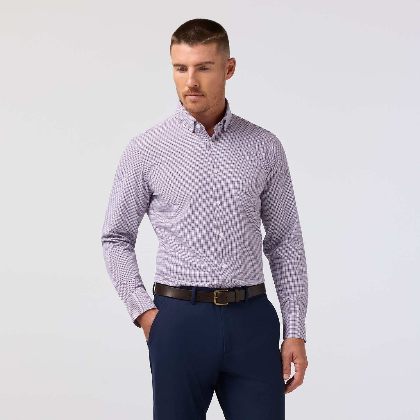 Mizzen + Main S26 LS Purple Dusk