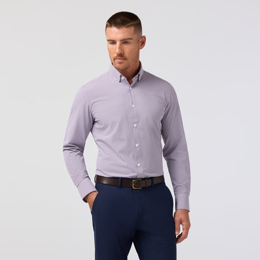 Mizzen + Main S26 LS Purple Dusk