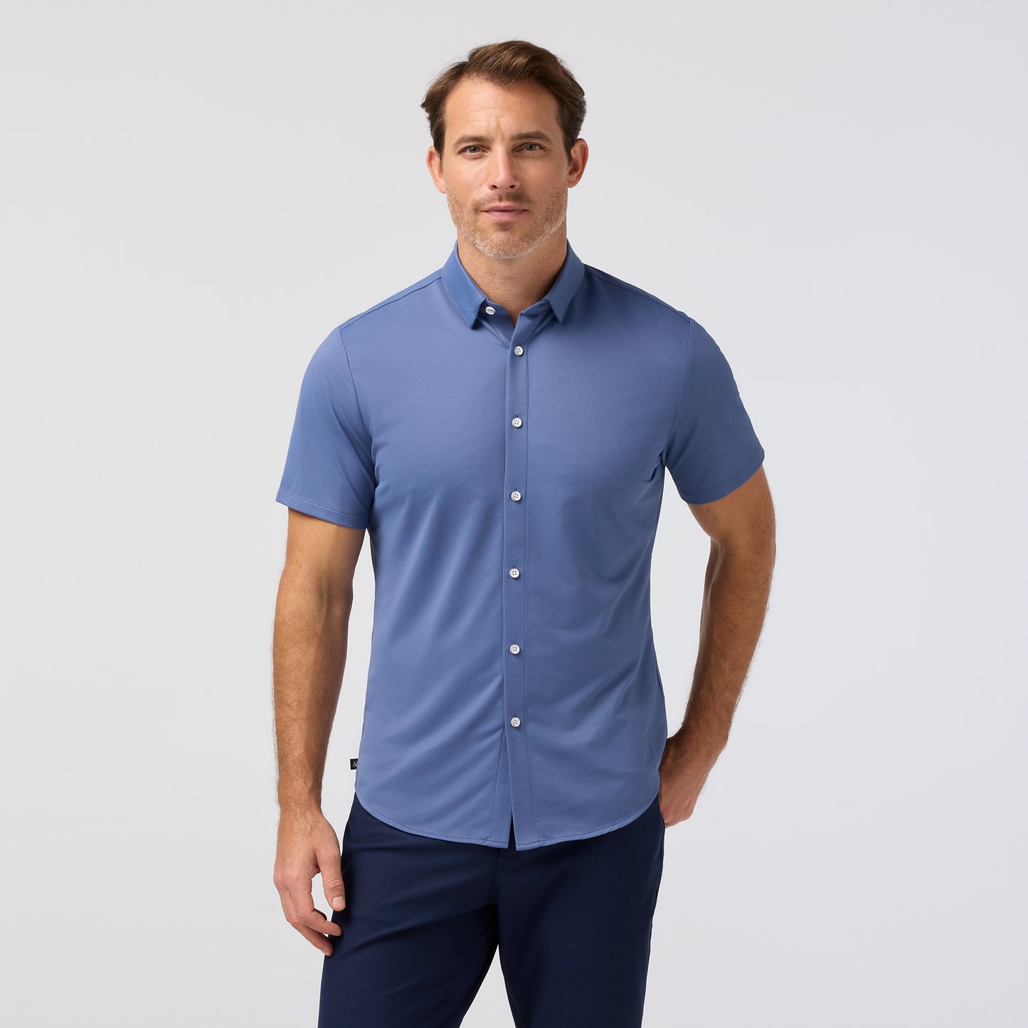 Mizzen + Main Halyard S26 SS Shirt Coastal