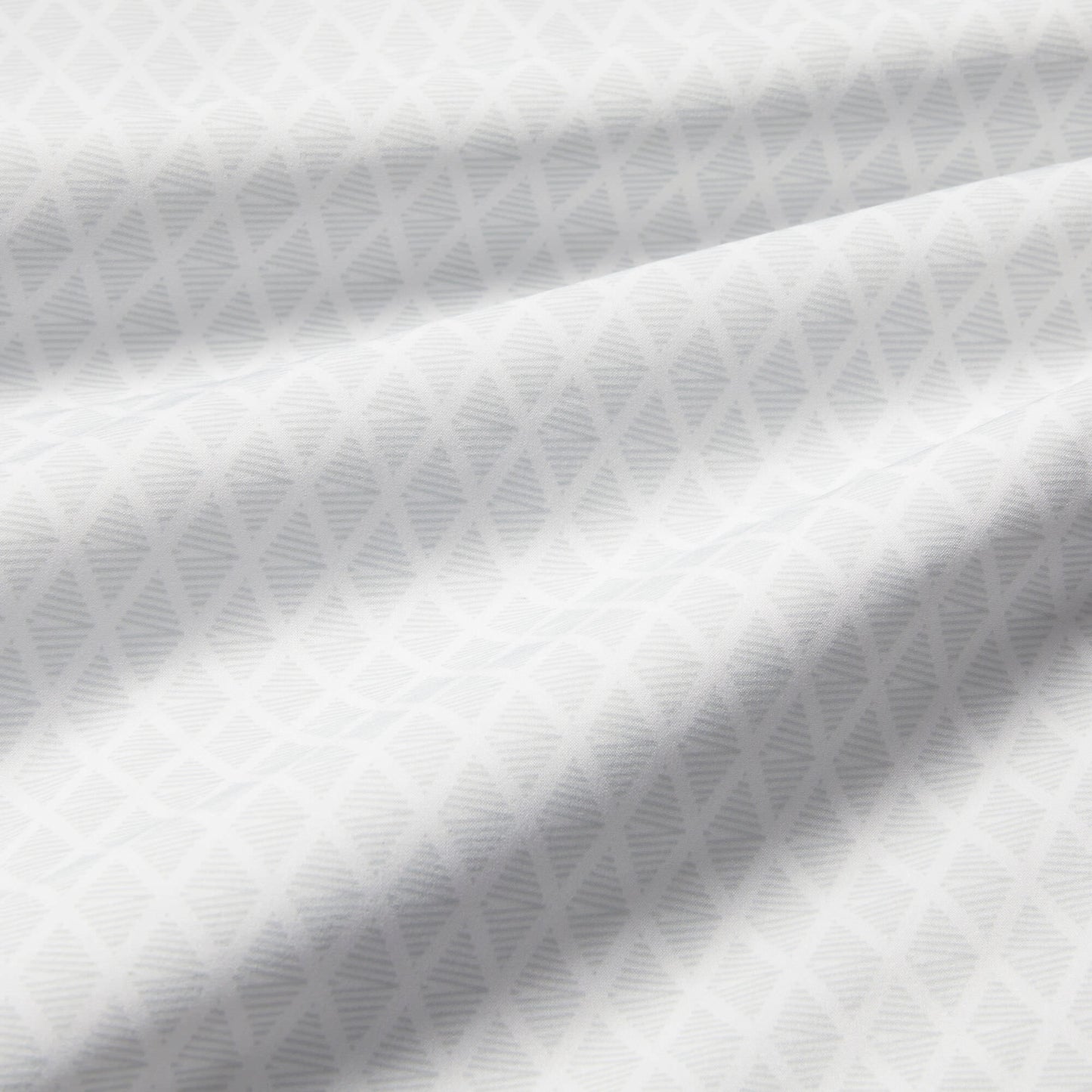 Mizzen+Main Short Sleeve Shirt Aluminum Argyle