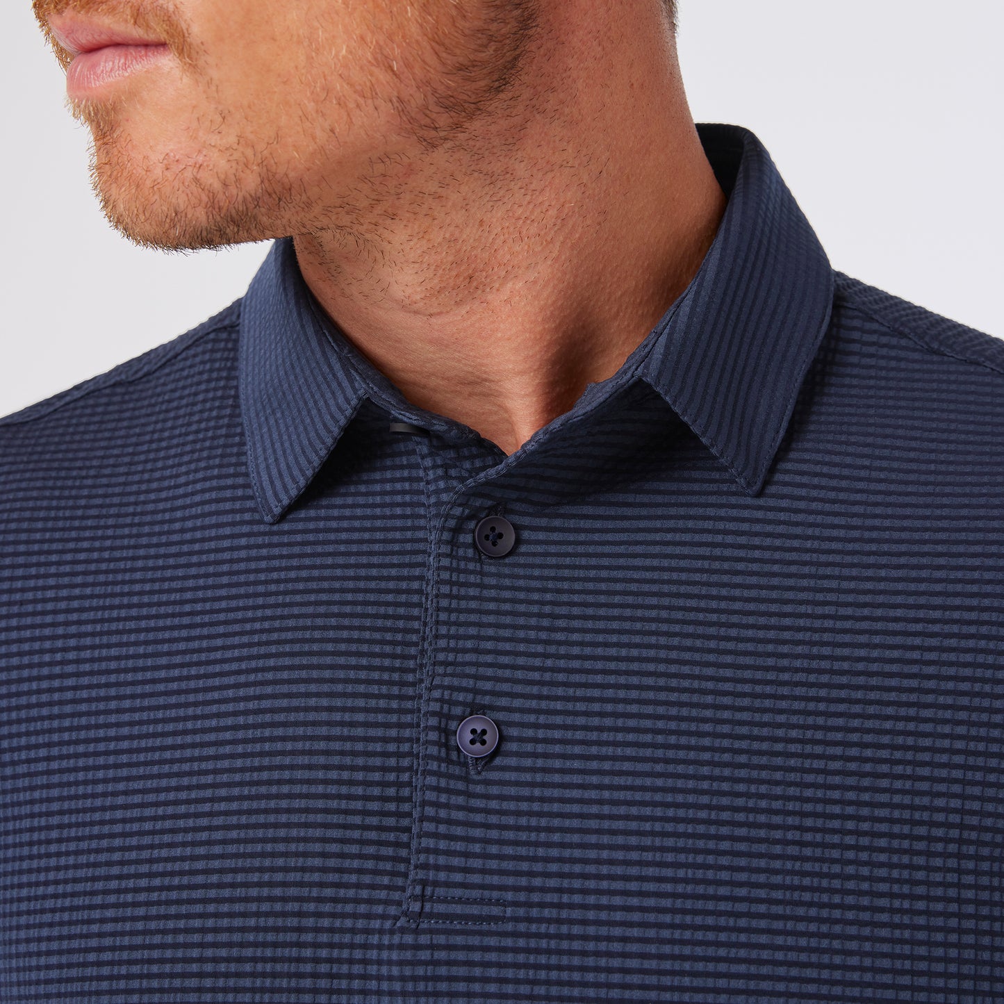 Mizzen + Main S26 Polo Copa Navy