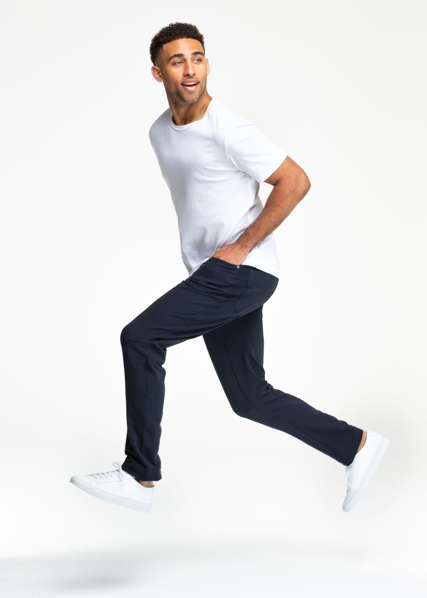 Swet Taylor All in One Pant Navy