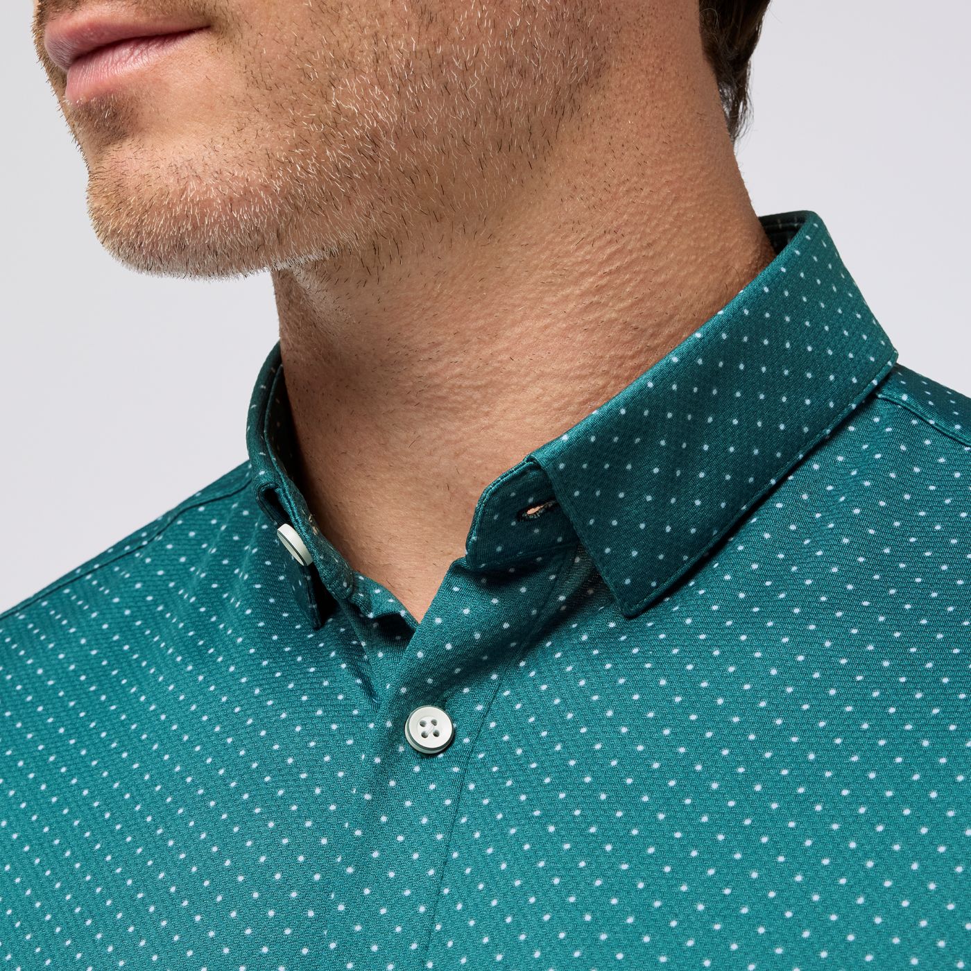Mizzen + Main Halyard S26 SS Shirt Teal