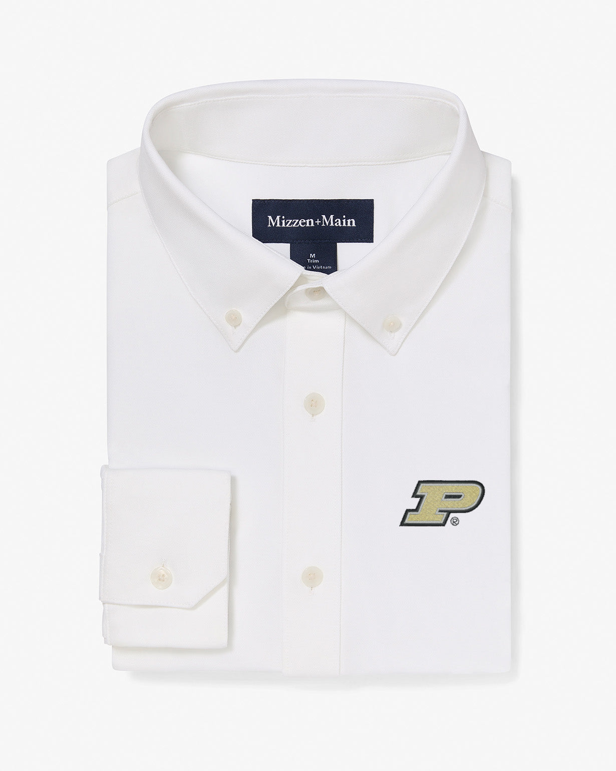 Mizzen + Main Oxford White Purdue
