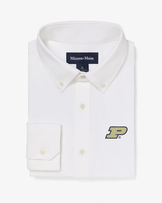 Mizzen + Main Oxford White Purdue