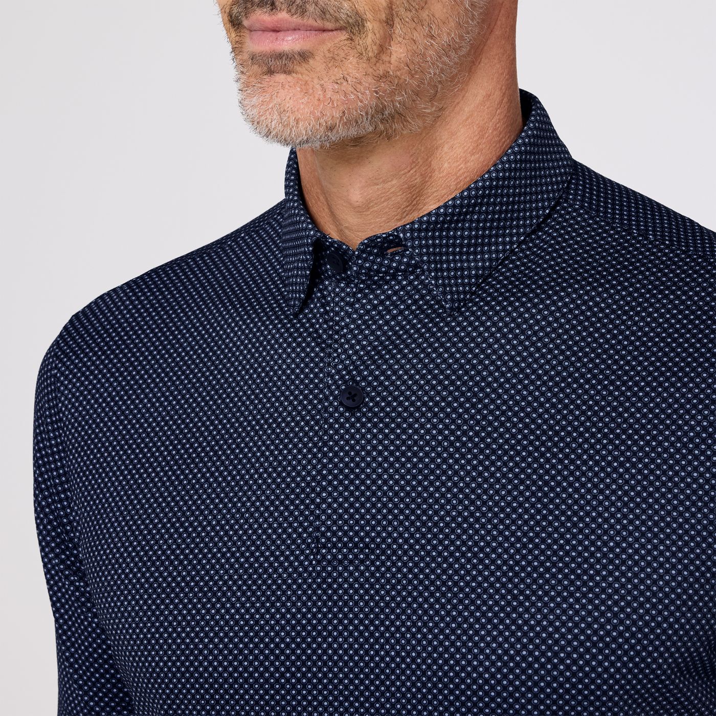 Mizzen + Main S26 Halyard Polo Navy Multi