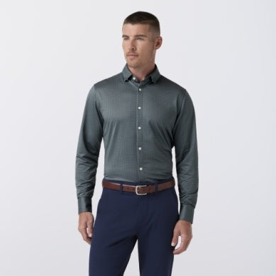 Mizzen + Main F26 Halyard LS Hemlock Clover