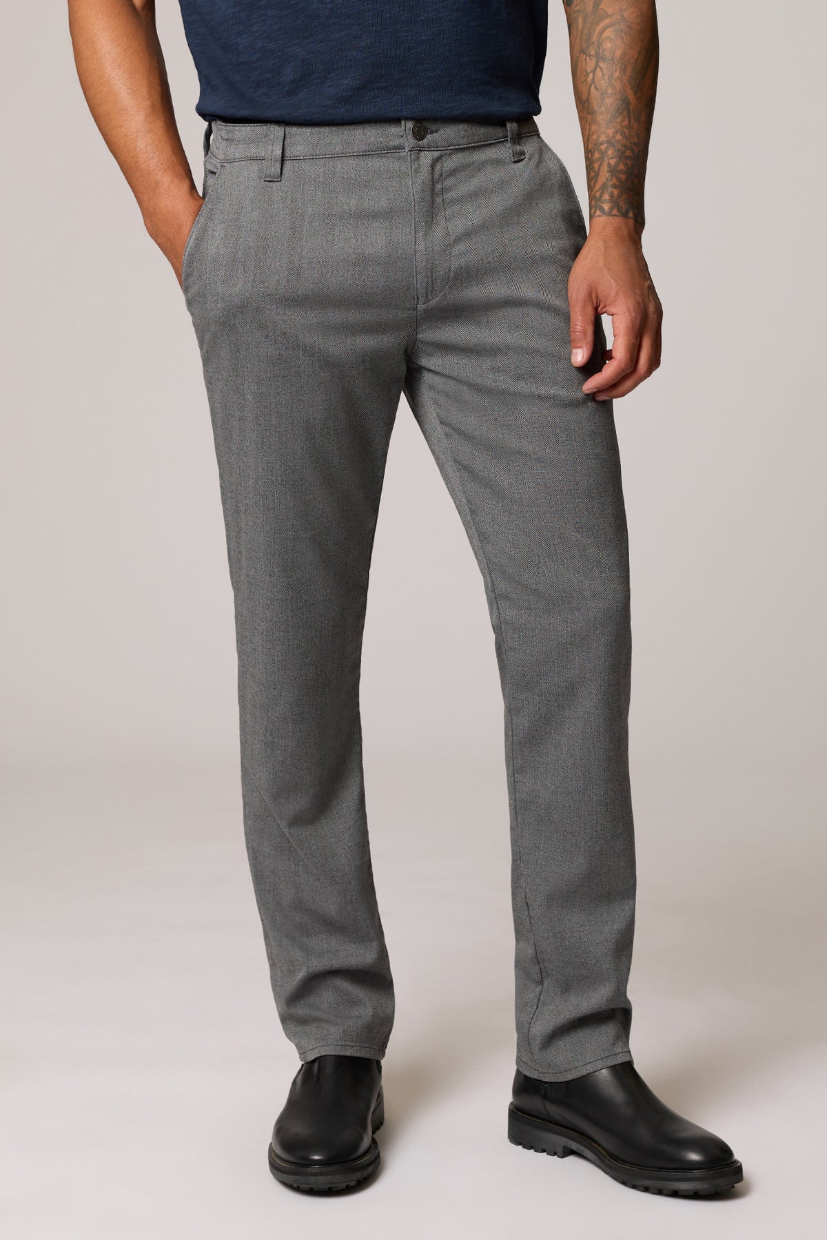 Mavi F26 Will Grey Pleated