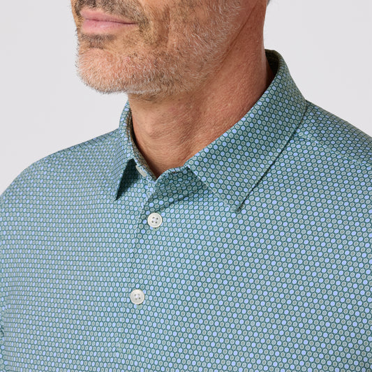 Mizzen + Main S26-1 Polo Versa Eucalyptus
