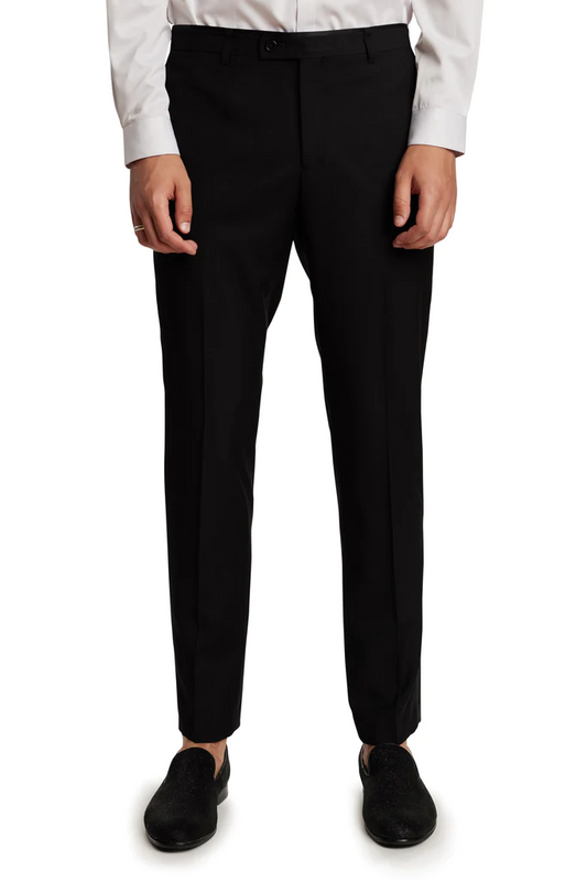 Paisley & Grey Black Tux Pant